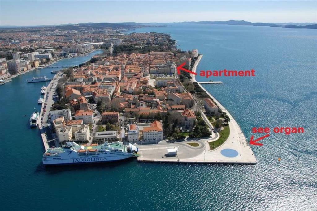 Barita Apartment Zadar Bagian luar foto